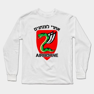 Mod.13 ISRAELI PARATROOPERS AIRBORNE Long Sleeve T-Shirt